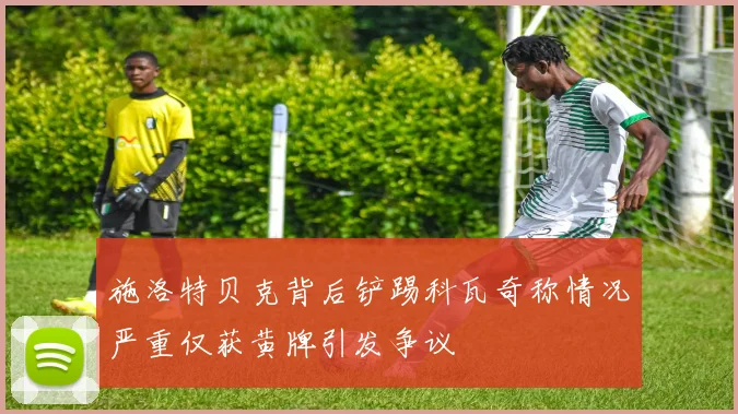 施洛特贝克背后铲踢科瓦奇称情况严重仅获黄牌引发争议